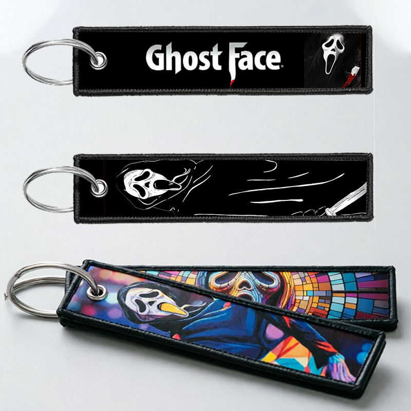 GHOST FACE Key Chain for Men W - Men Accessories Ring recension och pris