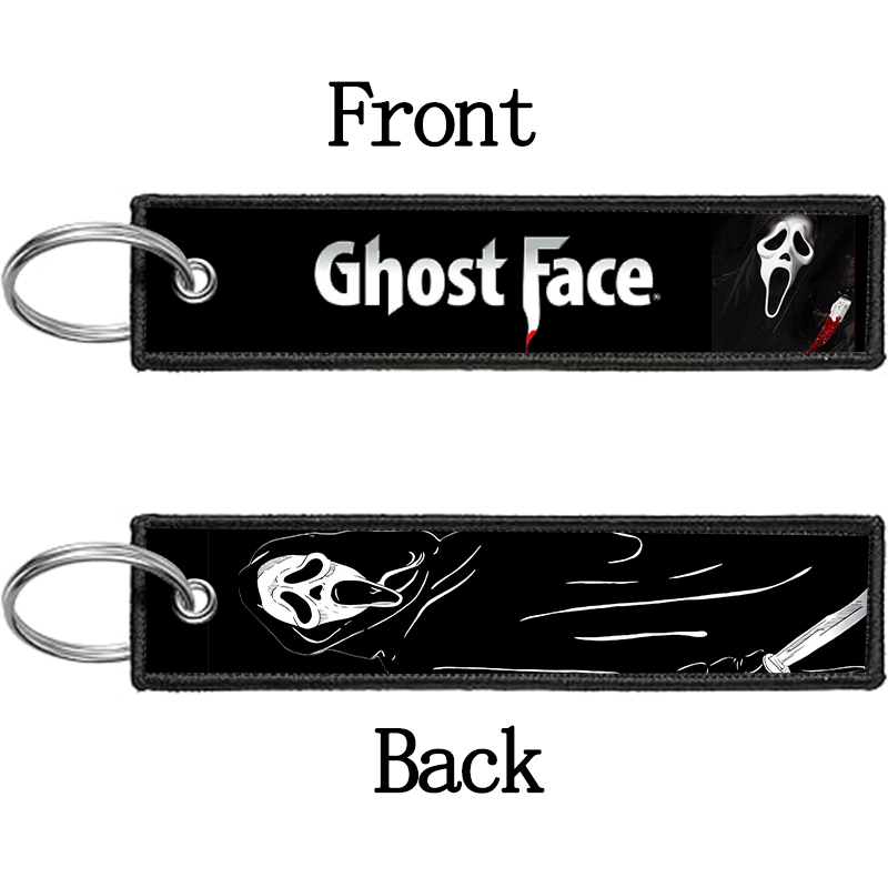 GHOST FACE Key Chain for Men W - Men Accessories Ring recension och pris