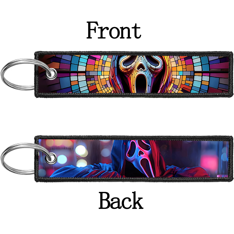 GHOST FACE Key Chain for Men W - Men Accessories Ring recension och pris