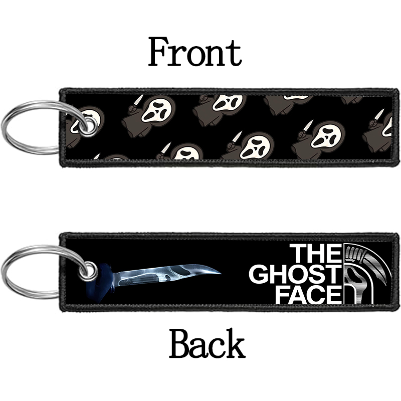 GHOST FACE Key Chain for Men W - Men Accessories Ring recension och pris