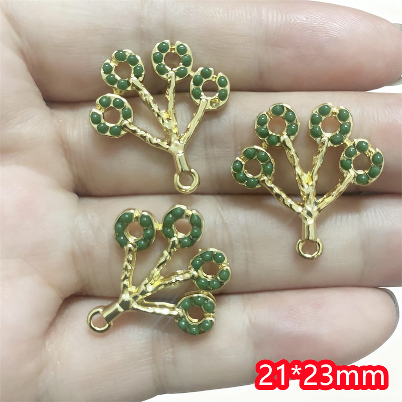 Wholesale 50pcs/lot green colo - Men Accessories Locket recension och pris