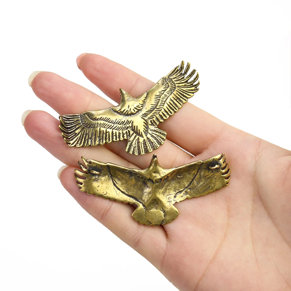 Retro Indian Tribe Brass Eagle - Men Accessories India recension och pris