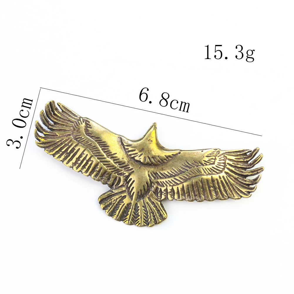 Retro Indian Tribe Brass Eagle - Men Accessories India recension och pris