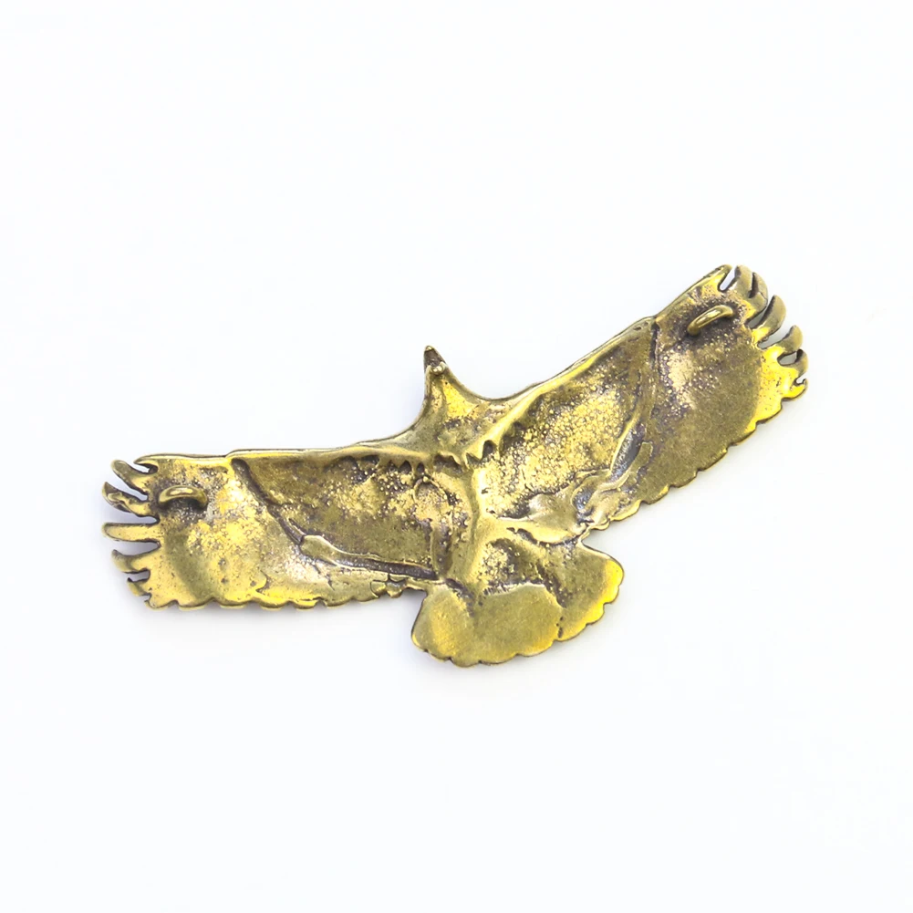 Retro Indian Tribe Brass Eagle - Men Accessories India recension och pris