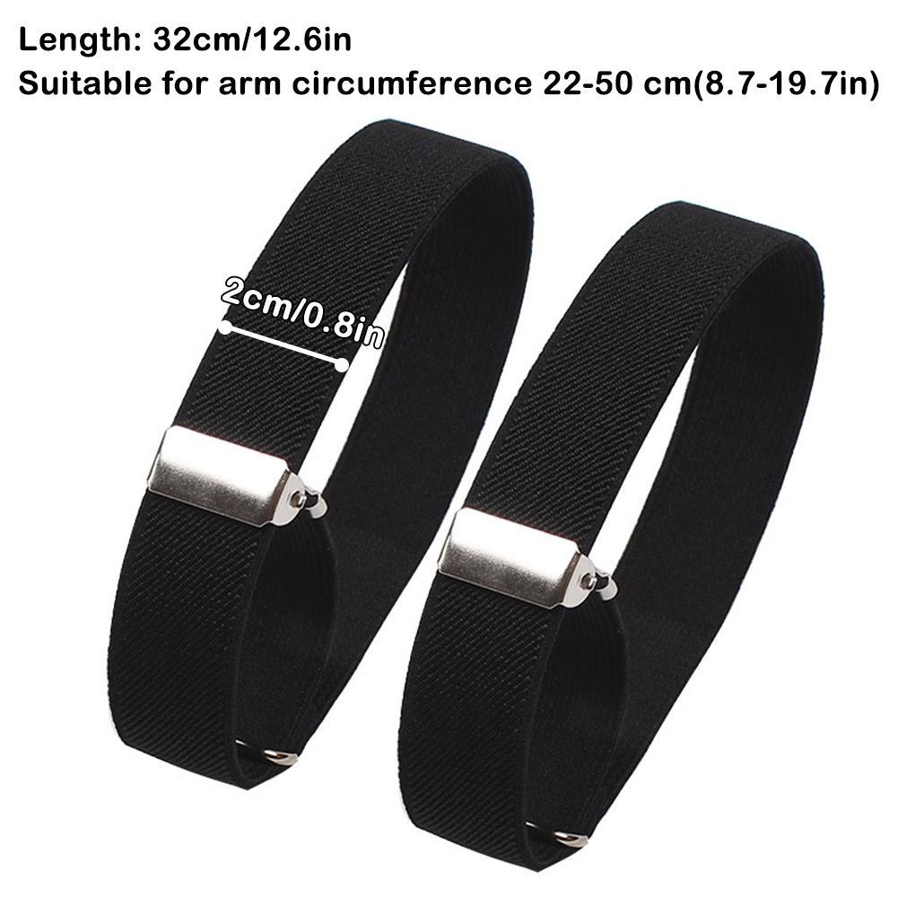 2pcs Adjustable Elastic Armban - Men Accessories Wedding recension och pris