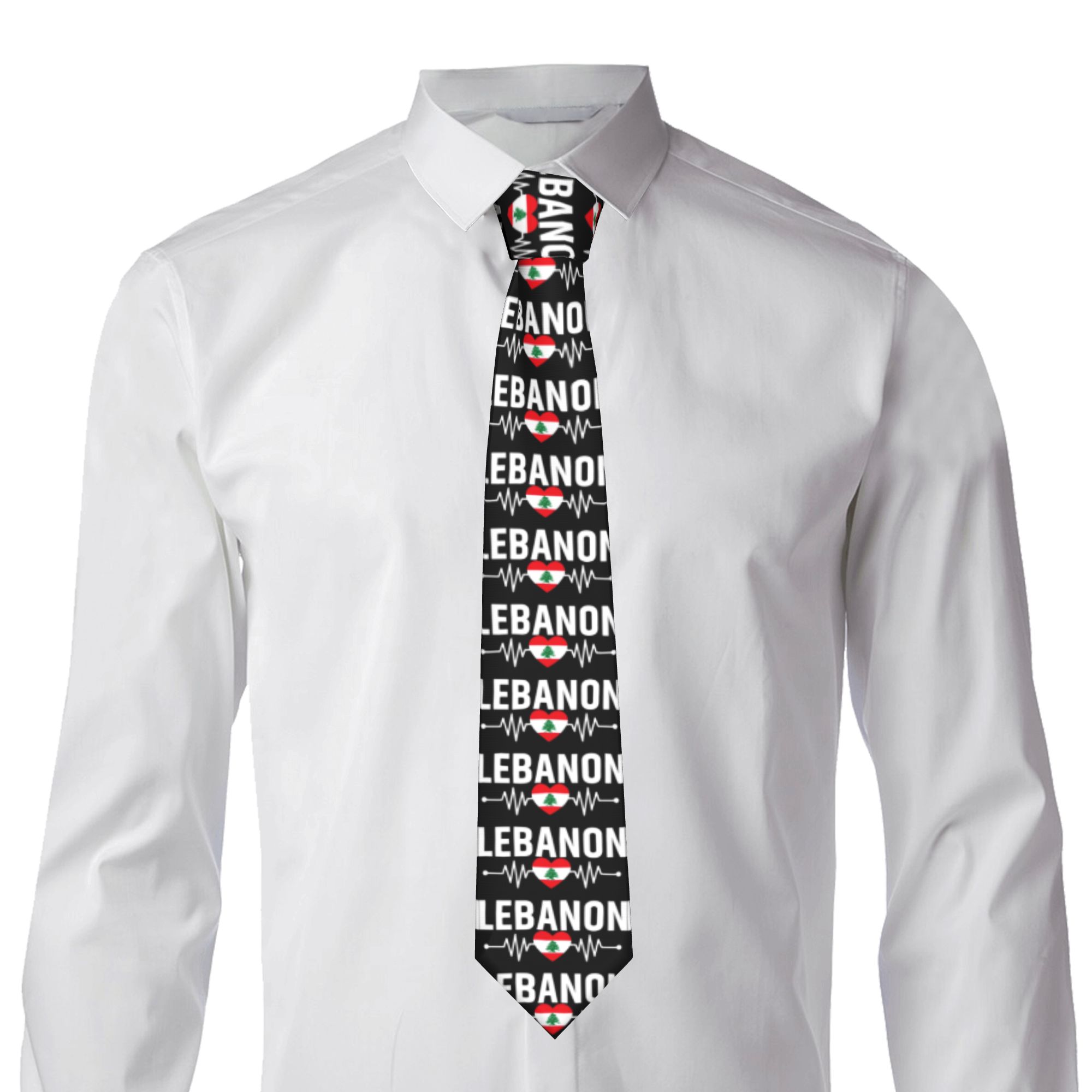 Lebanon Heartbeat Lebanese Fla - Men Accessories Lebanon recension och pris