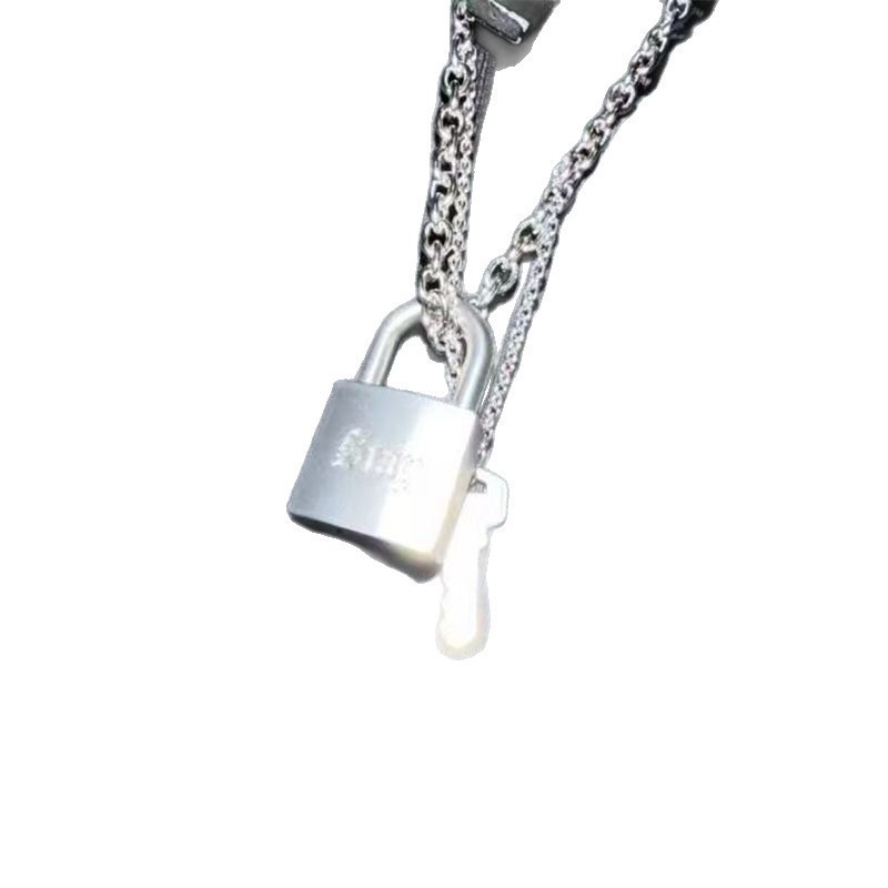 Ashionable Creative Metal Lock - Mens Accessories Style recension och pris