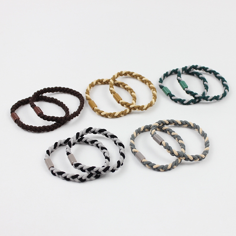10pcs Boho Hair Ties Bracelets - Men'S Accessories Holder recension och pris