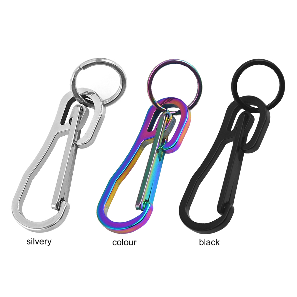 Key Ring Carabiner Outdoor Cli - Keychain Multi Tool recension och pris