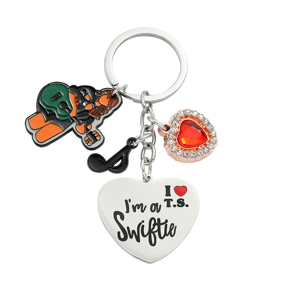 Taylor Keychain Fans Collect S - Men'S Accessories Holder recension och pris