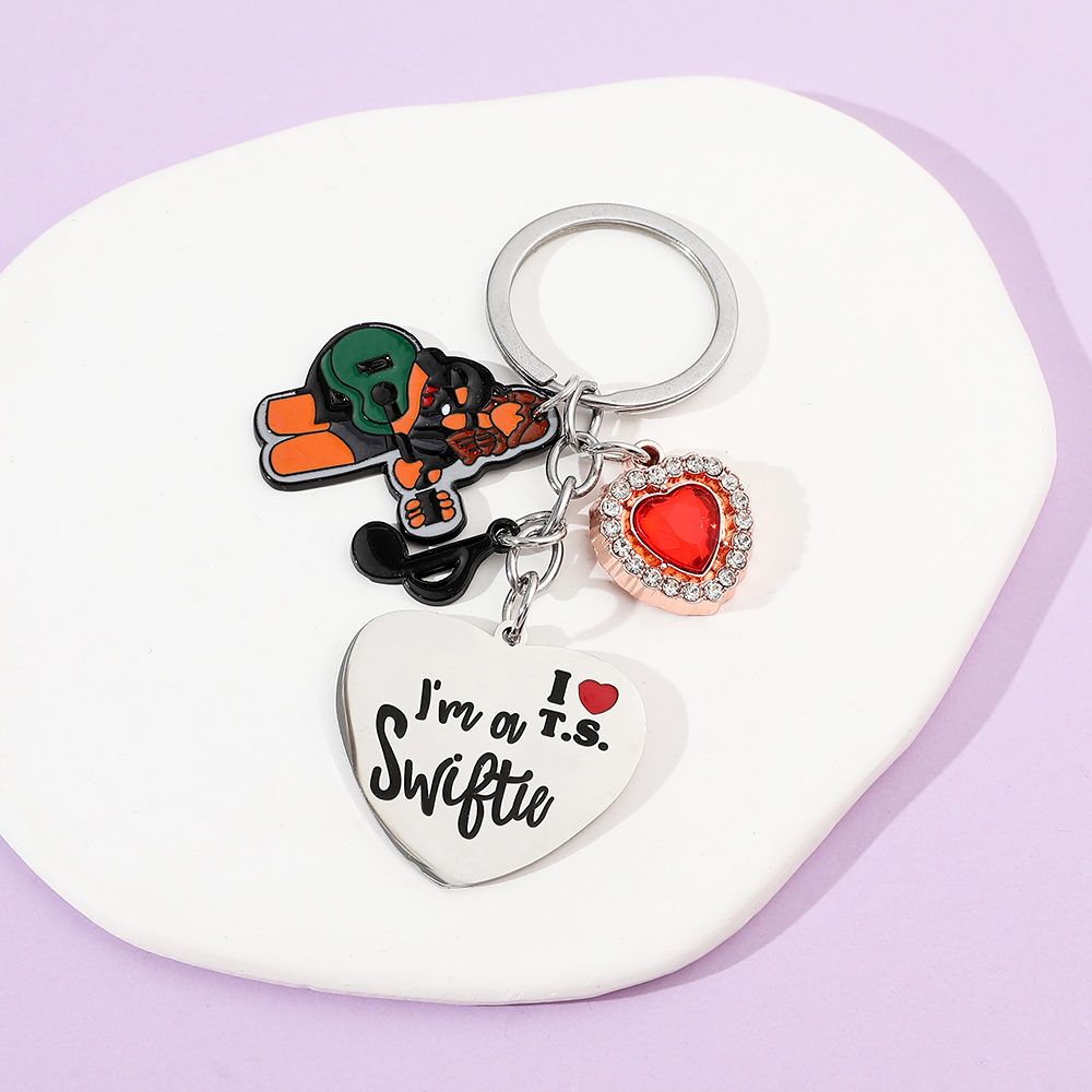 Taylor Keychain Fans Collect S - Men'S Accessories Holder recension och pris