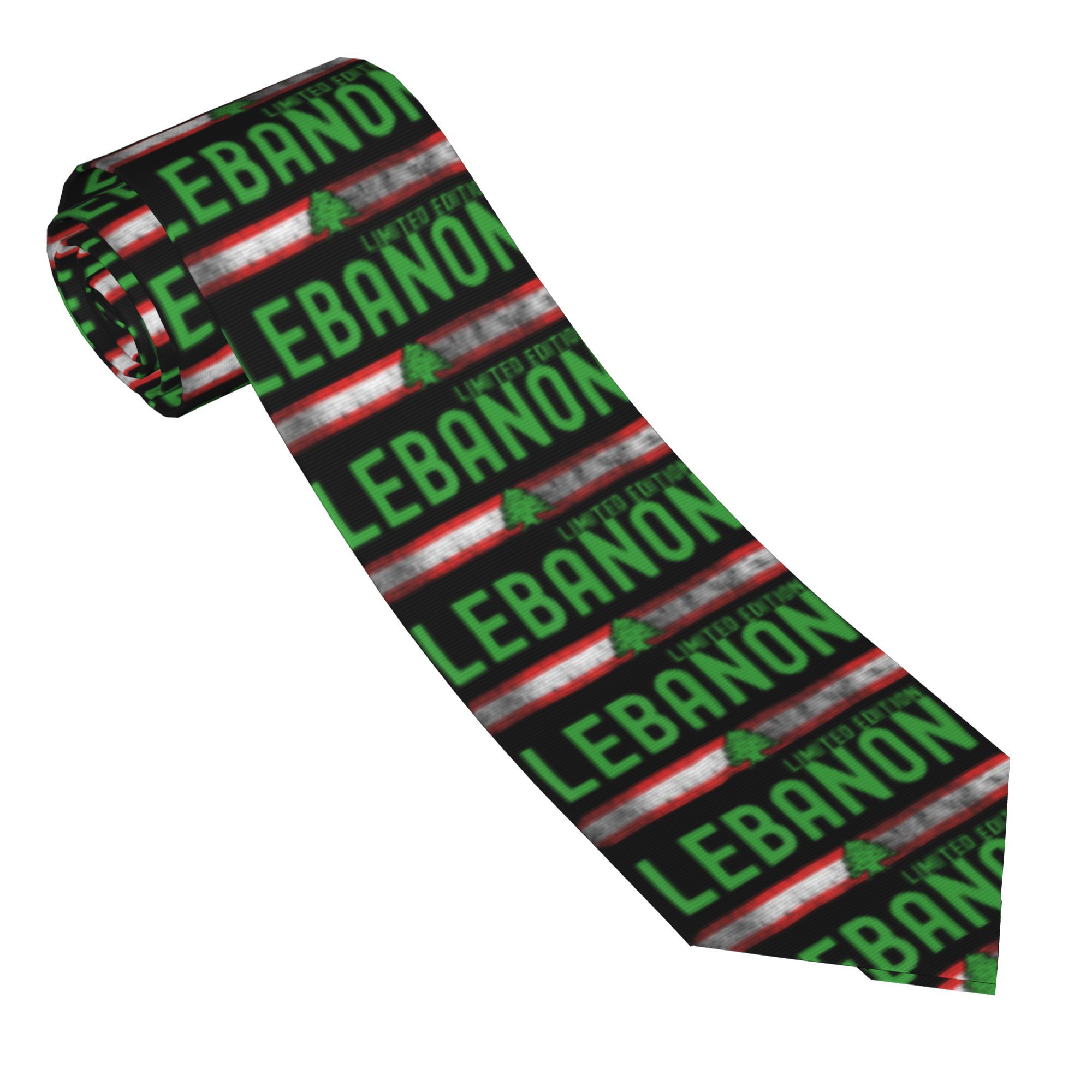 Lebanon Flag Patriotic Lebanes - Men Accessories Lebanon recension och pris