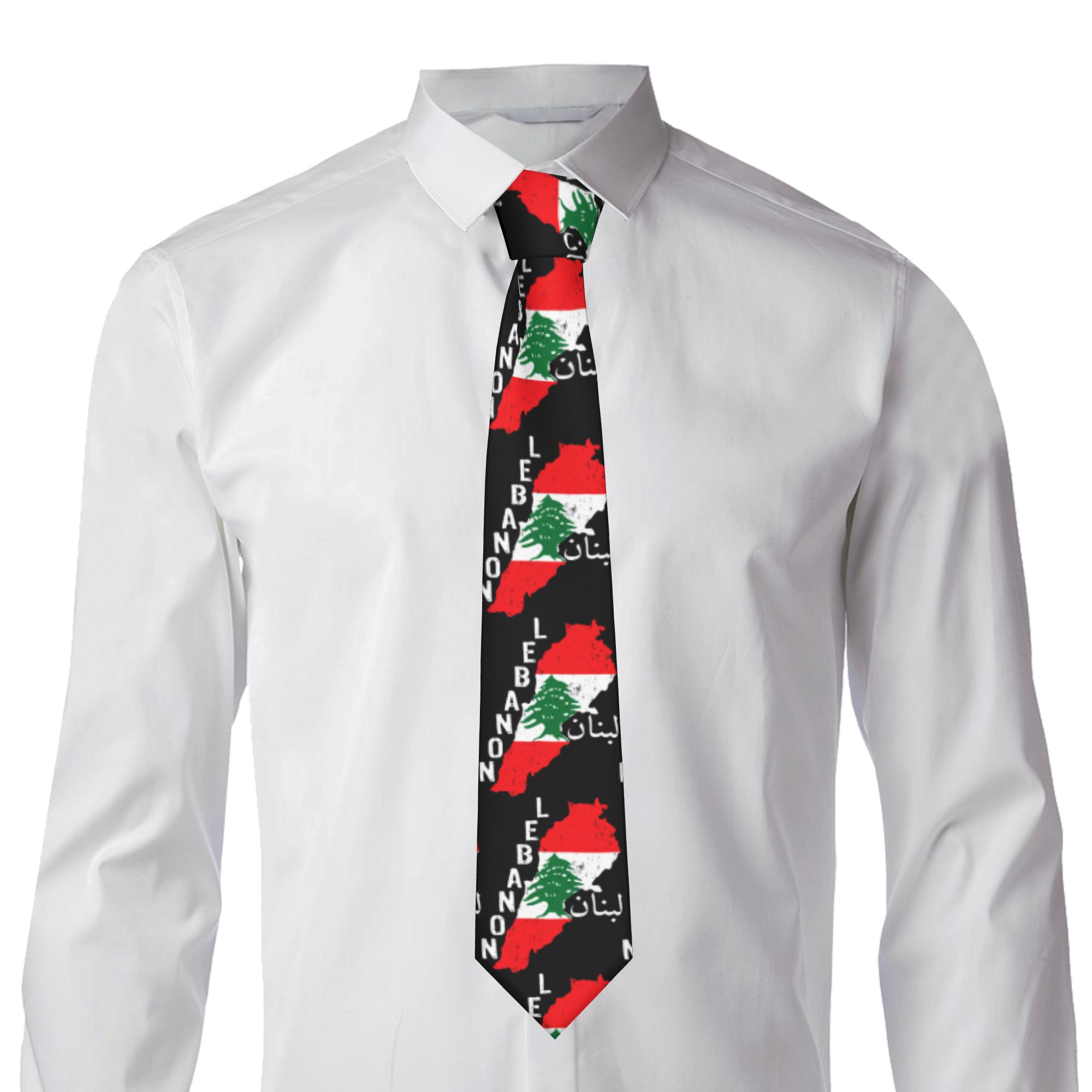 Lebanon Flag Map Beirut Cedar  - Men Accessories Lebanon recension och pris