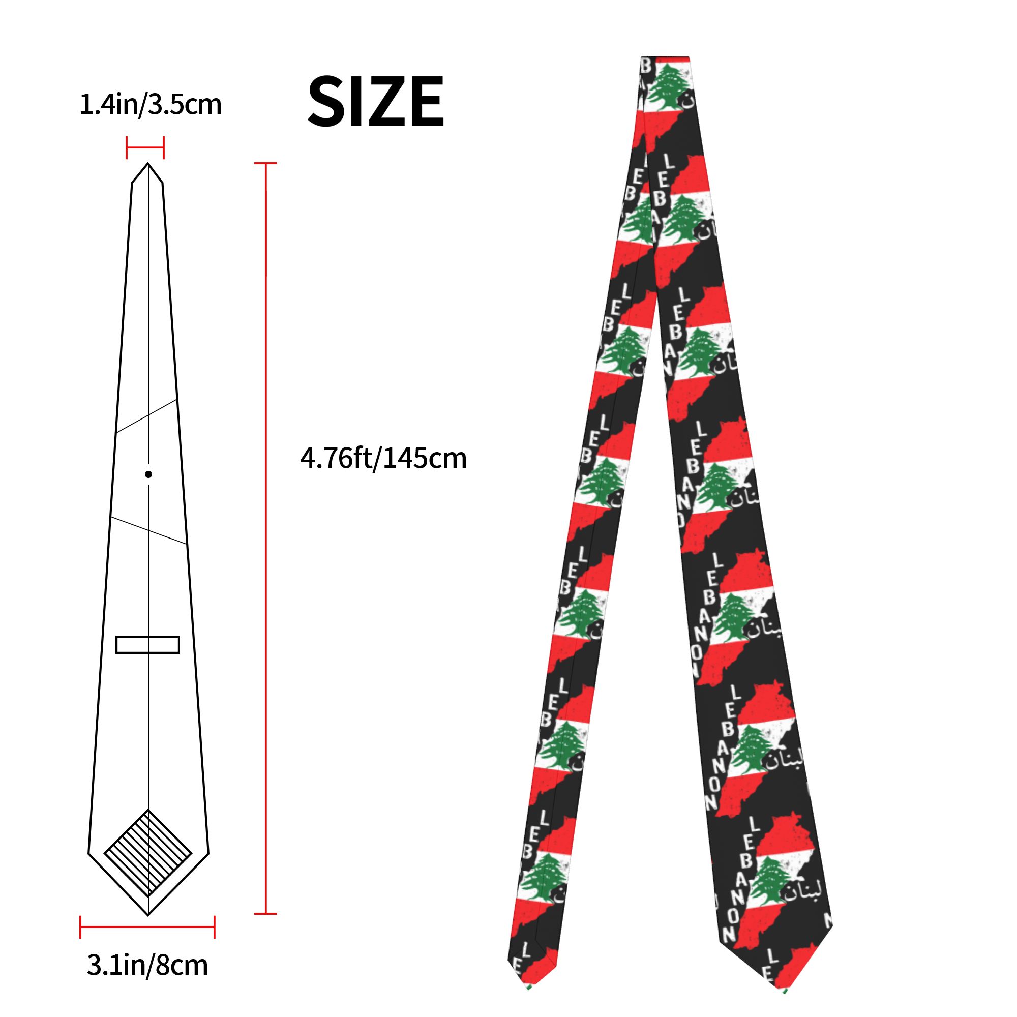 Lebanon Flag Map Beirut Cedar  - Men Accessories Lebanon recension och pris