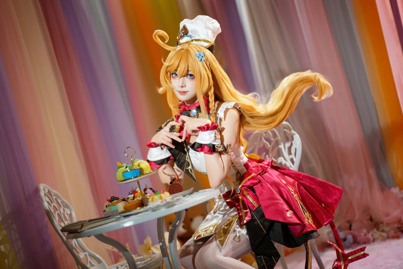 Escoffier Cosplay Official Uni - Mens Accessories Style recension och pris