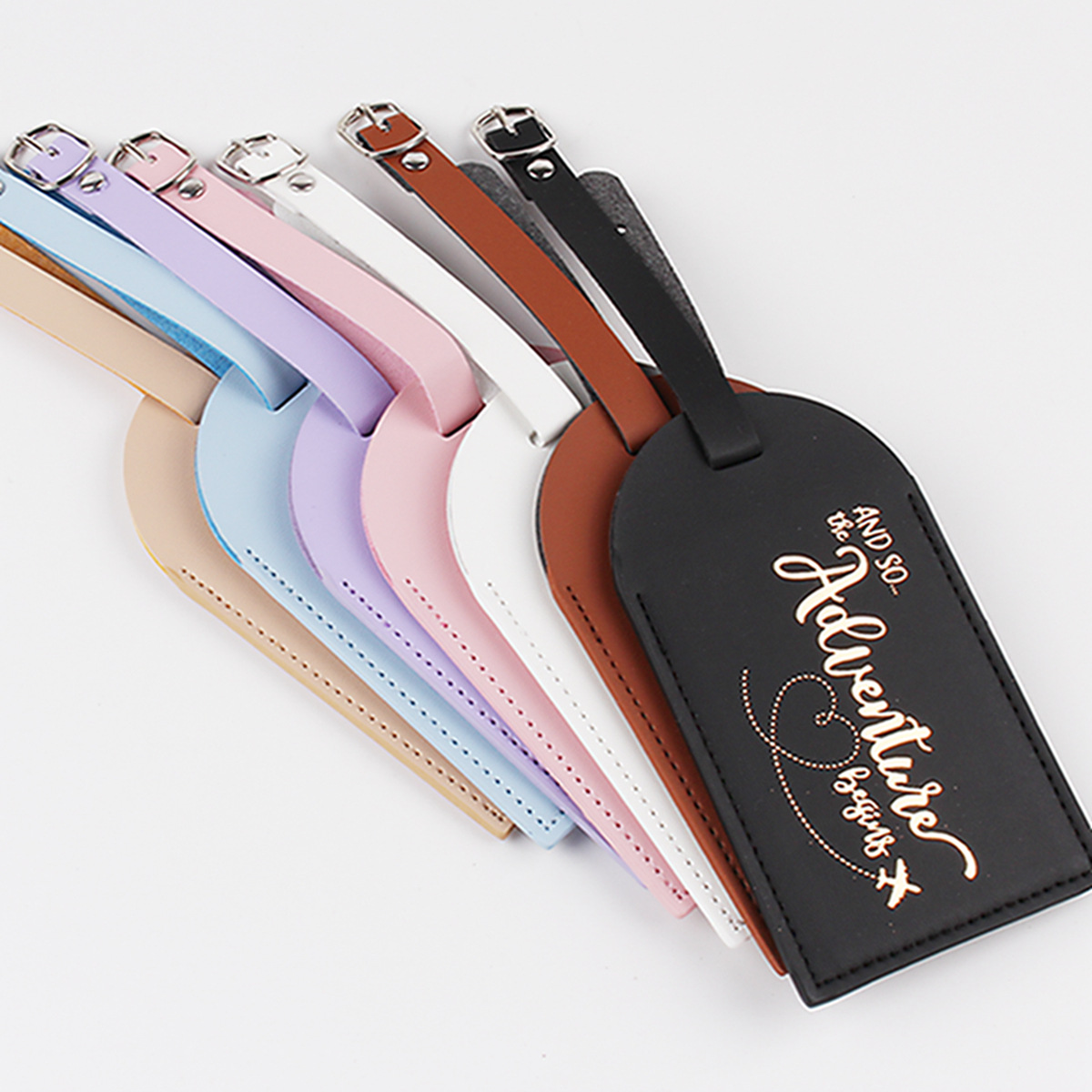 1PC Women Men PU Leather Lugga - Men'S Accessories Holder recension och pris