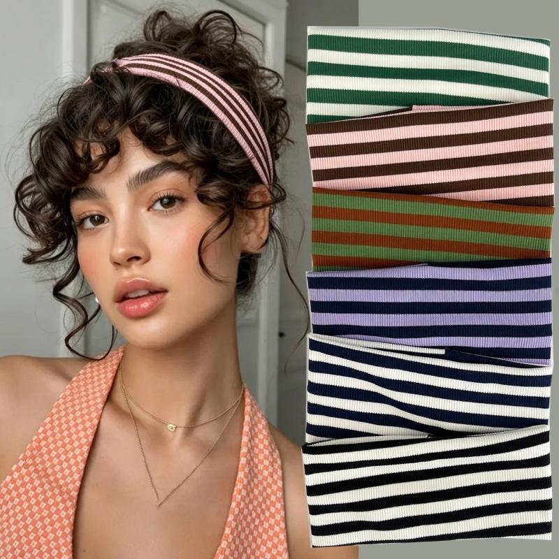 Striped Elastic Sports Headban - Men'S Yoga Accessories recension och pris