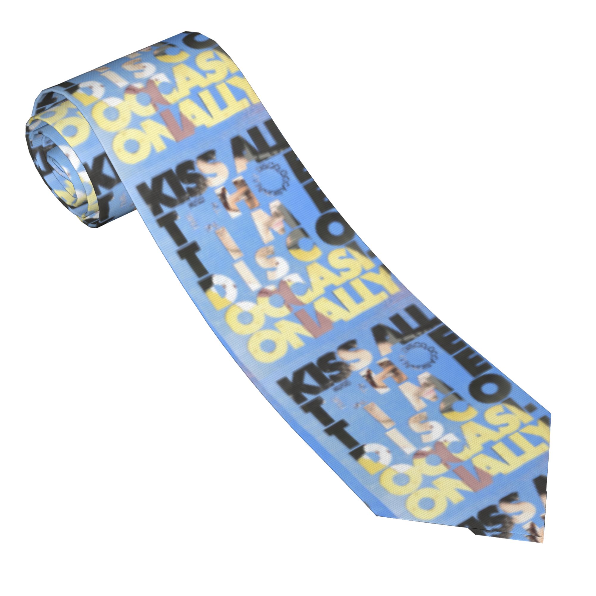 Kiss All the Time Tie Harrys S - Men Accessories Wedding recension och pris