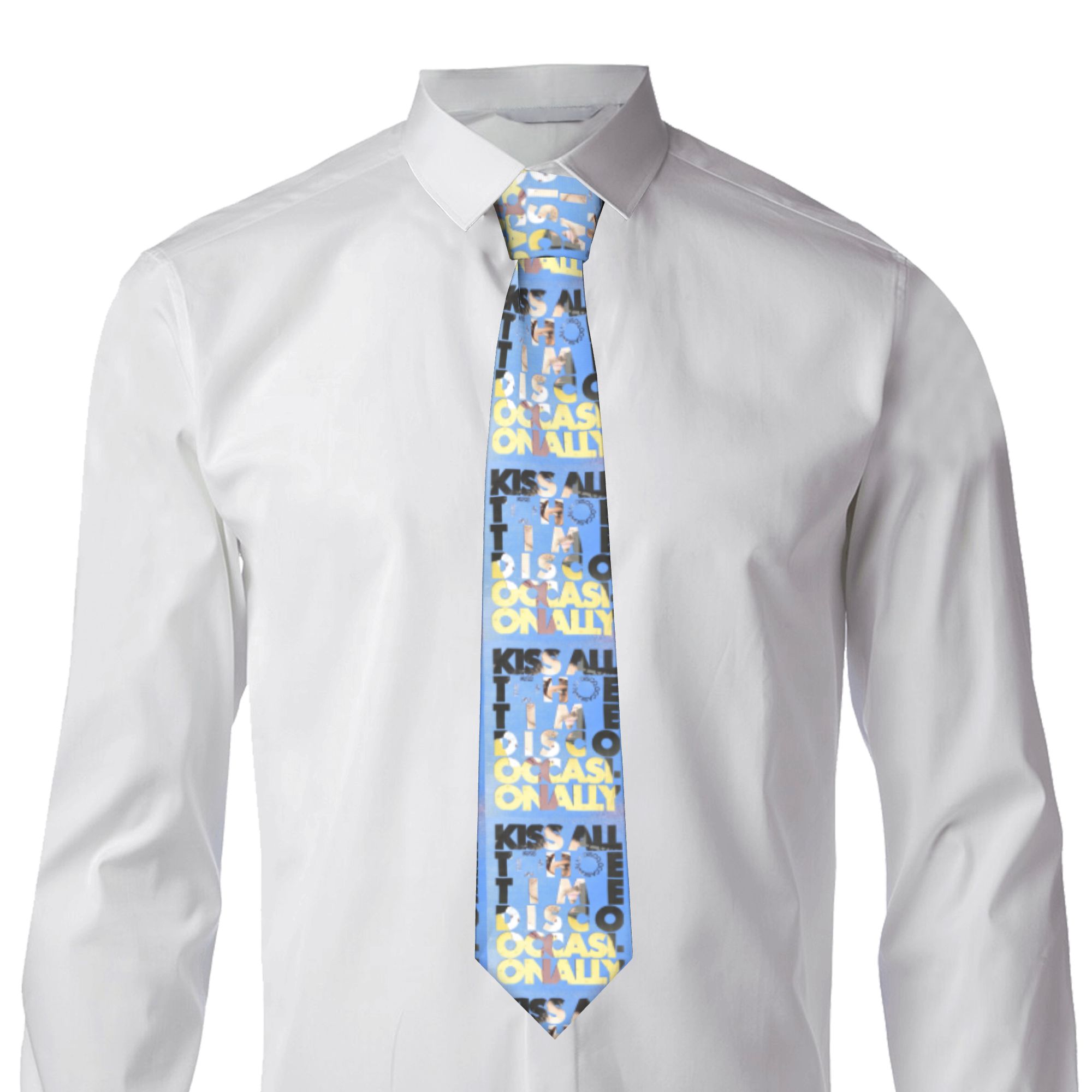 Kiss All the Time Tie Harrys S - Men Accessories Wedding recension och pris