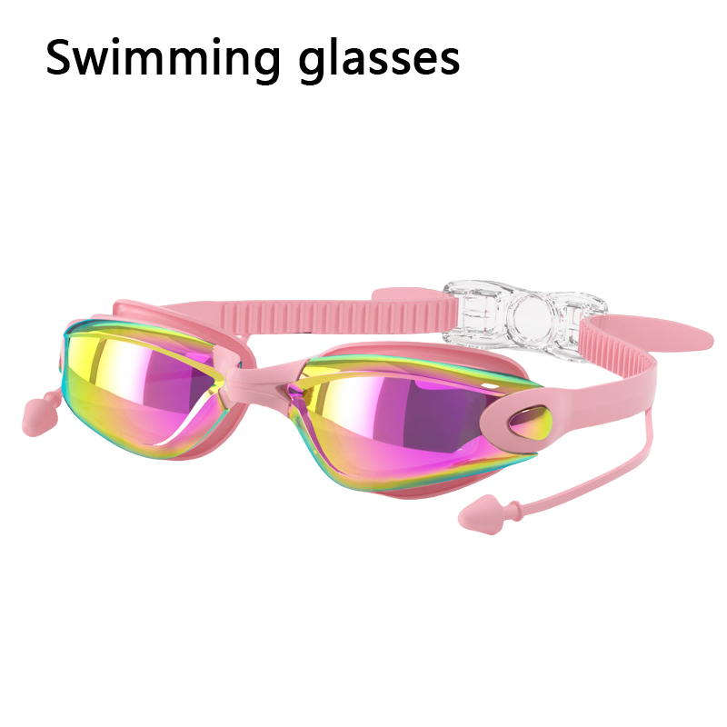 Anti-Fog Swimming Goggles for  - Men'S Vacation Accessories recension och pris