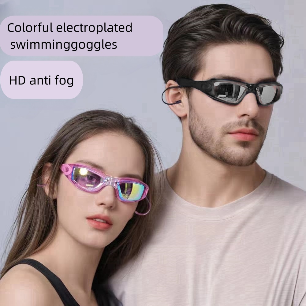 Anti-Fog Swimming Goggles for  - Men'S Vacation Accessories recension och pris