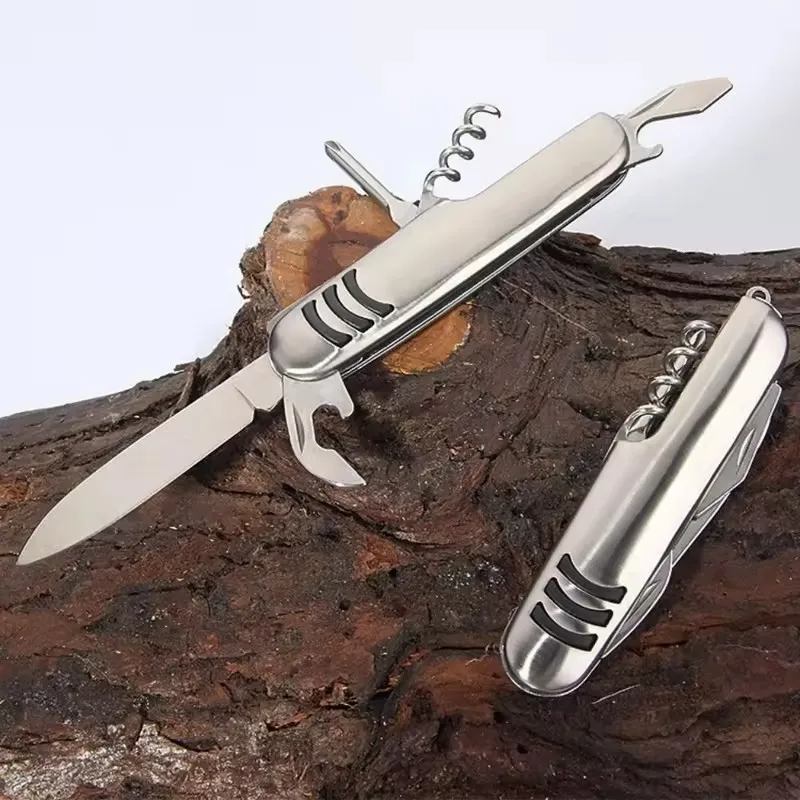 5 IN 1 Multi-purpose Knife Mul - Keychain Multi Tool recension och pris