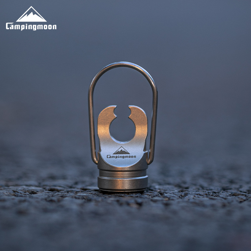 CAMPINGMOON Gas Cylinder Punch - Keychain Multi Tool recension och pris