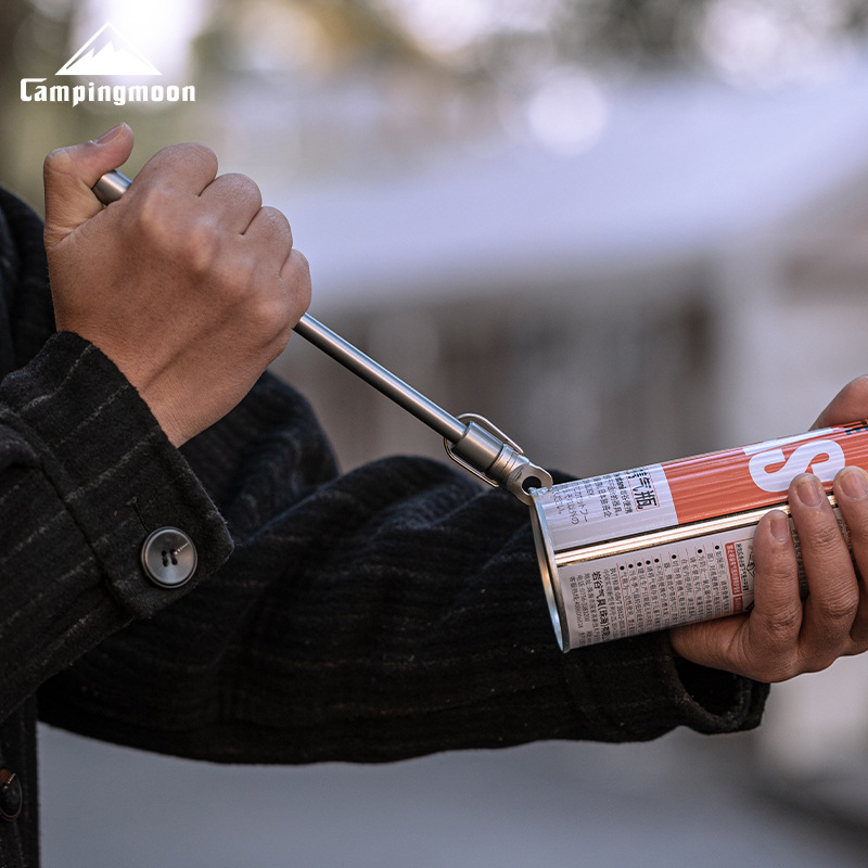 CAMPINGMOON Gas Cylinder Punch - Keychain Multi Tool recension och pris