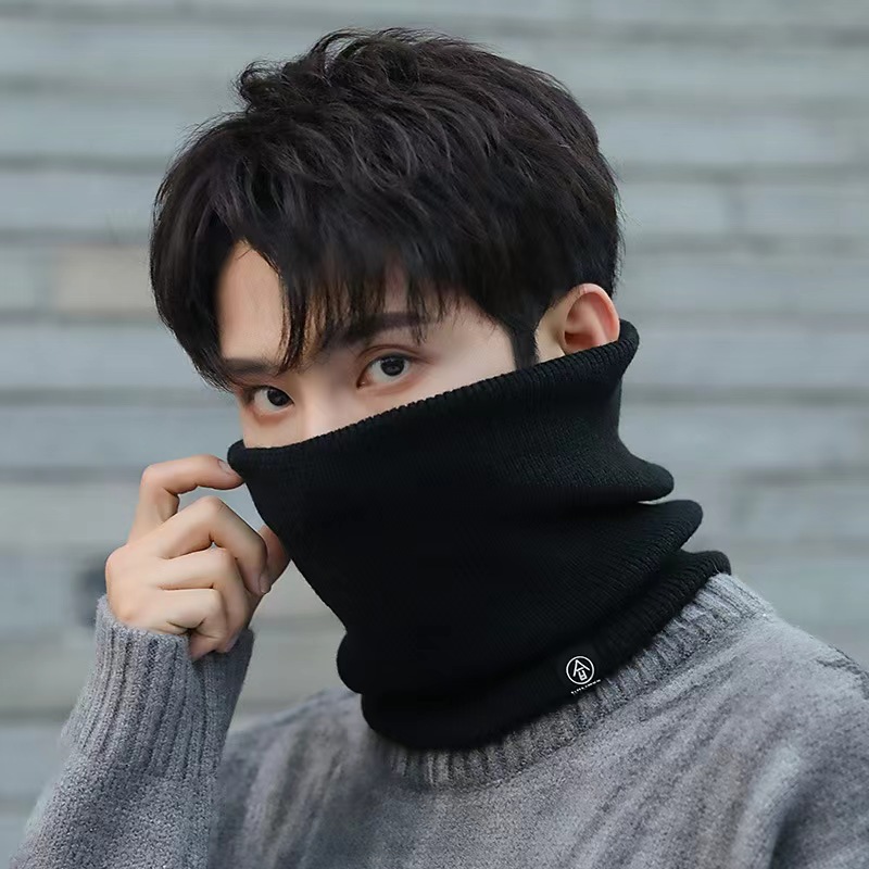 Winter Neck Warmer Scarf Fleec - Men Accessories Ring recension och pris