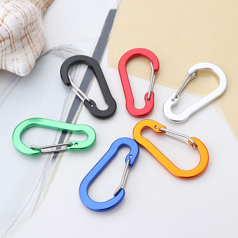 6pcs Carabiner Keychain Key Ch - Keychain Multi Tool recension och pris