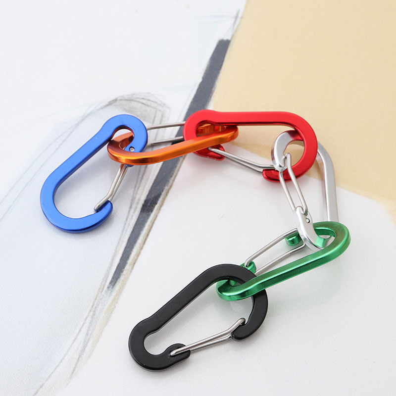 6pcs Carabiner Keychain Key Ch - Keychain Multi Tool recension och pris
