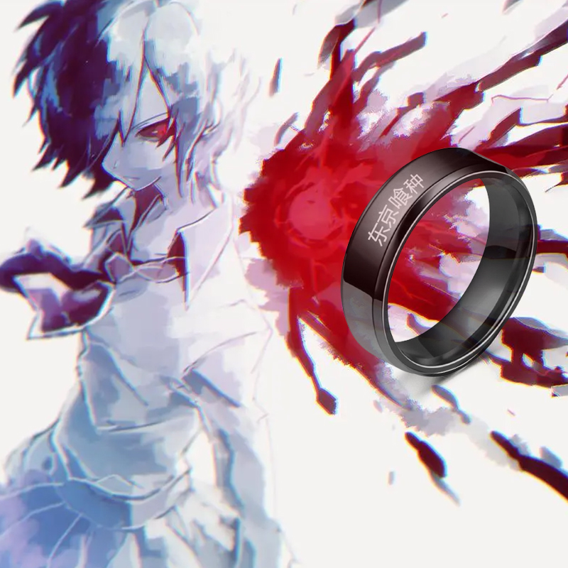 Anime Tokyo Ghoul Kinmu Kenyan - Men Accessories Wedding recension och pris