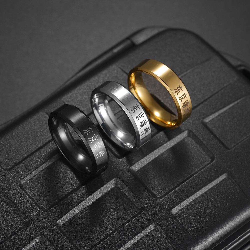 Anime Tokyo Ghoul Kinmu Kenyan - Men Accessories Wedding recension och pris