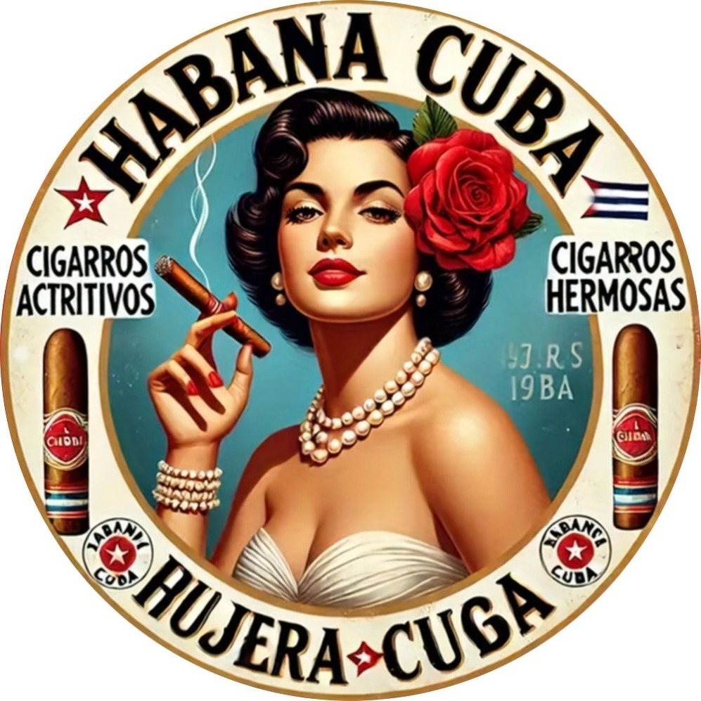 Vintage Havana Style Cigar Gir - Mens Accessories Style recension och pris