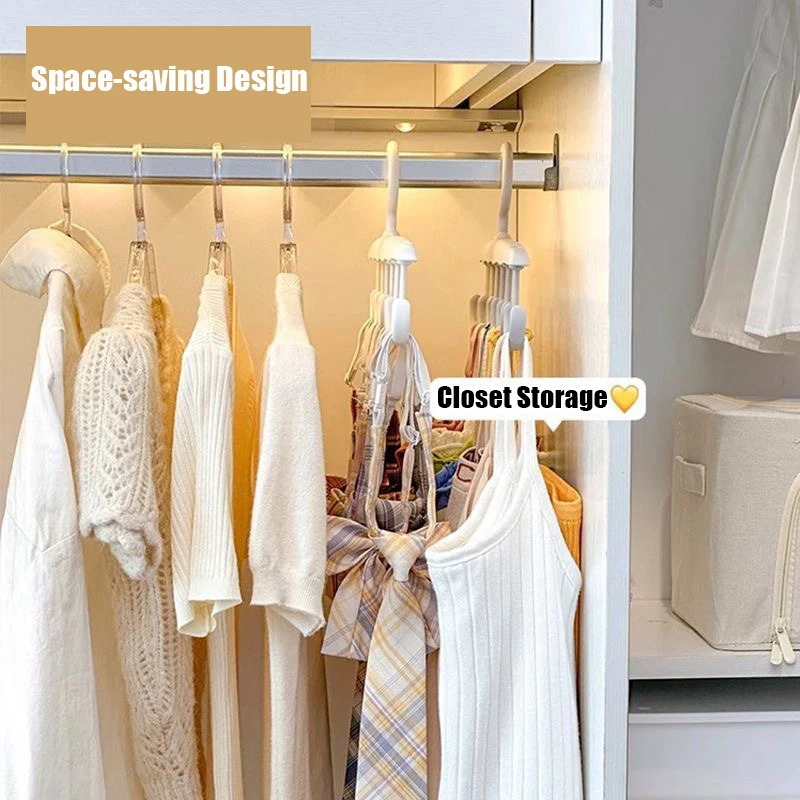 6 Hooks Women Storage Bra Hang - Men'S Accessories Organizer For Wardrobe recension och pris