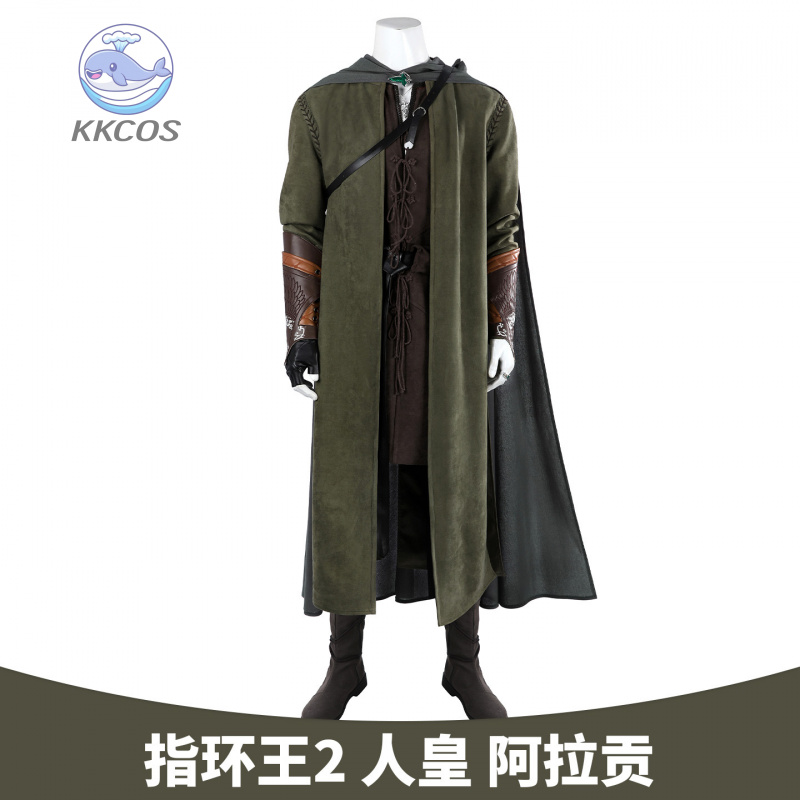 RingLords Aragorn Cosplay Cost - Men'S Accessories Anime recension och pris