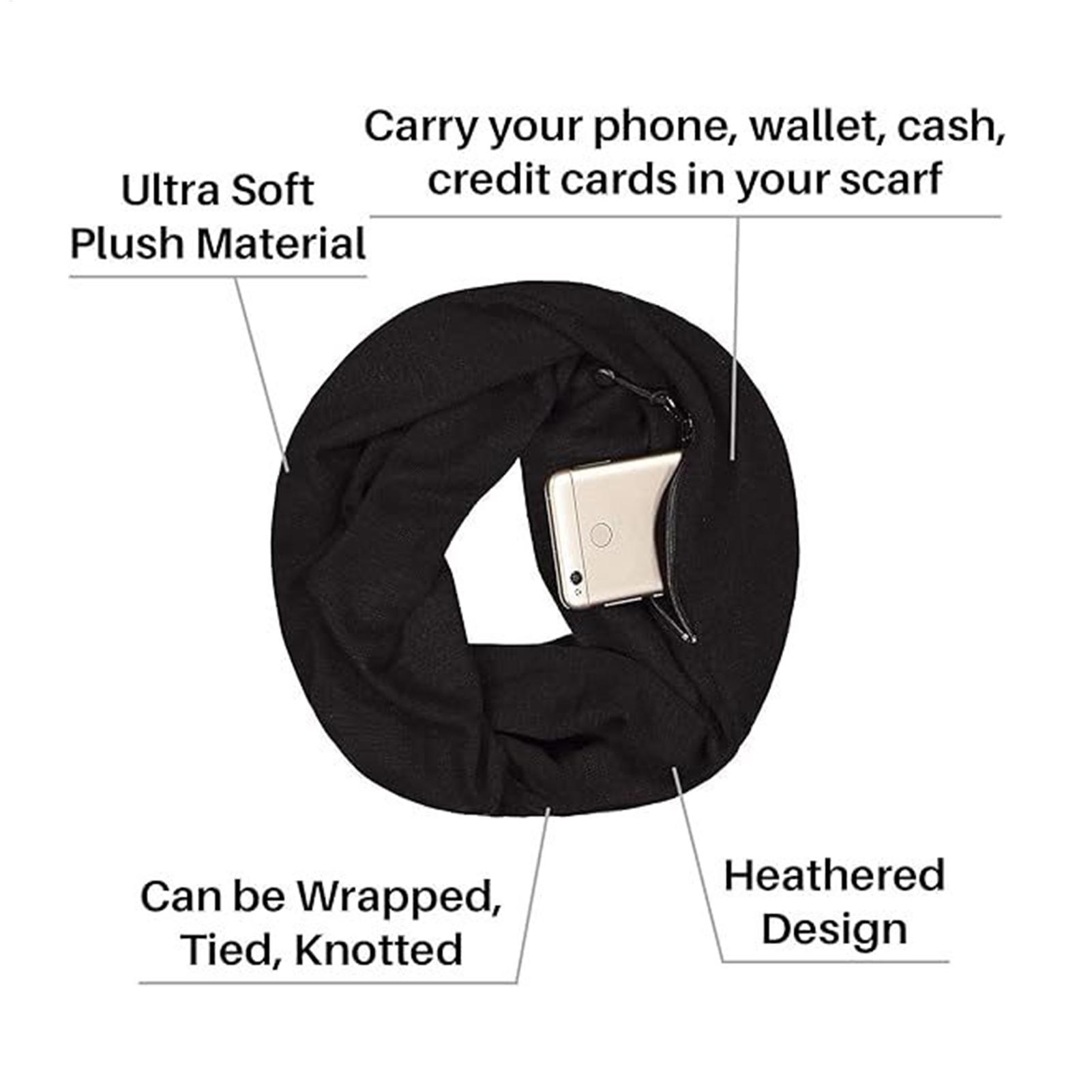 Travel Shawl Neck Scarf With Z - Men'S Vacation Accessories recension och pris