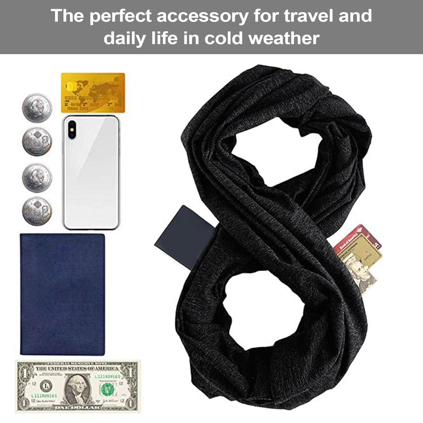 Travel Shawl Neck Scarf With Z - Men'S Vacation Accessories recension och pris