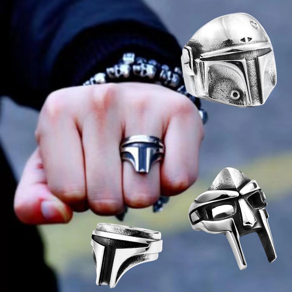 Goth Hip Hop Clasic Mf Doom Ri - Men'S Accessories Jewelry Egypt recension och pris
