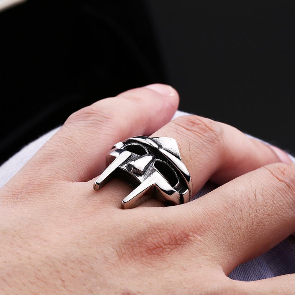 Goth Hip Hop Clasic Mf Doom Ri - Men'S Accessories Jewelry Egypt recension och pris