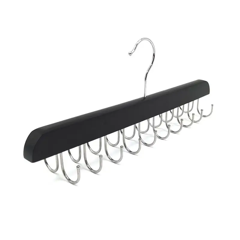 Wooden Belt Rack Women Storage - Men'S Accessories Organizer For Wardrobe recension och pris