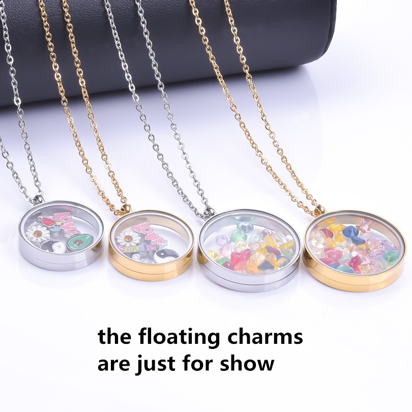 High Quality Stainless Steel L - Men Accessories Locket recension och pris