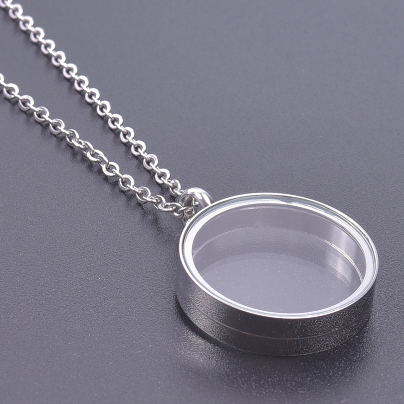 High Quality Stainless Steel L - Men Accessories Locket recension och pris