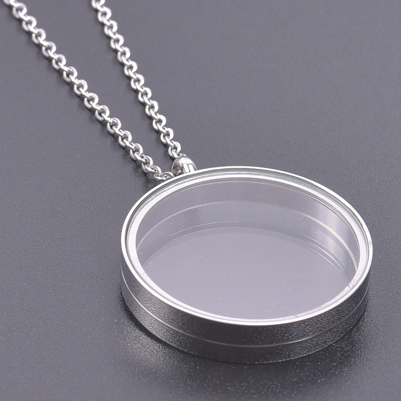 High Quality Stainless Steel L - Men Accessories Locket recension och pris