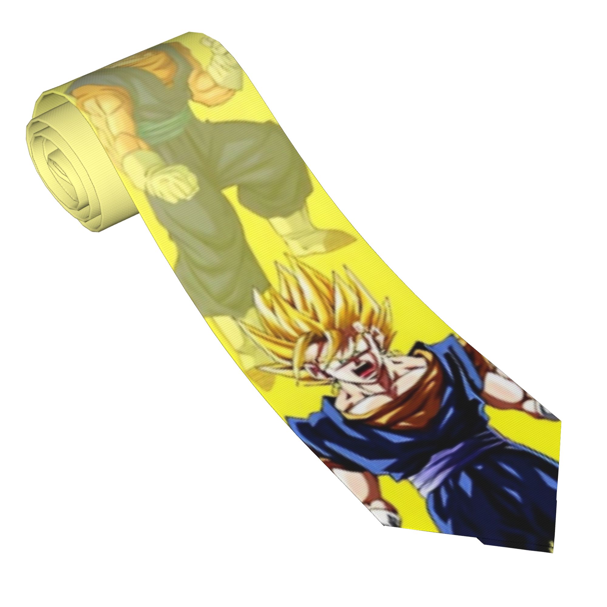 DBZ Z Characters Pattern Neckt - Men Accessories Wedding recension och pris