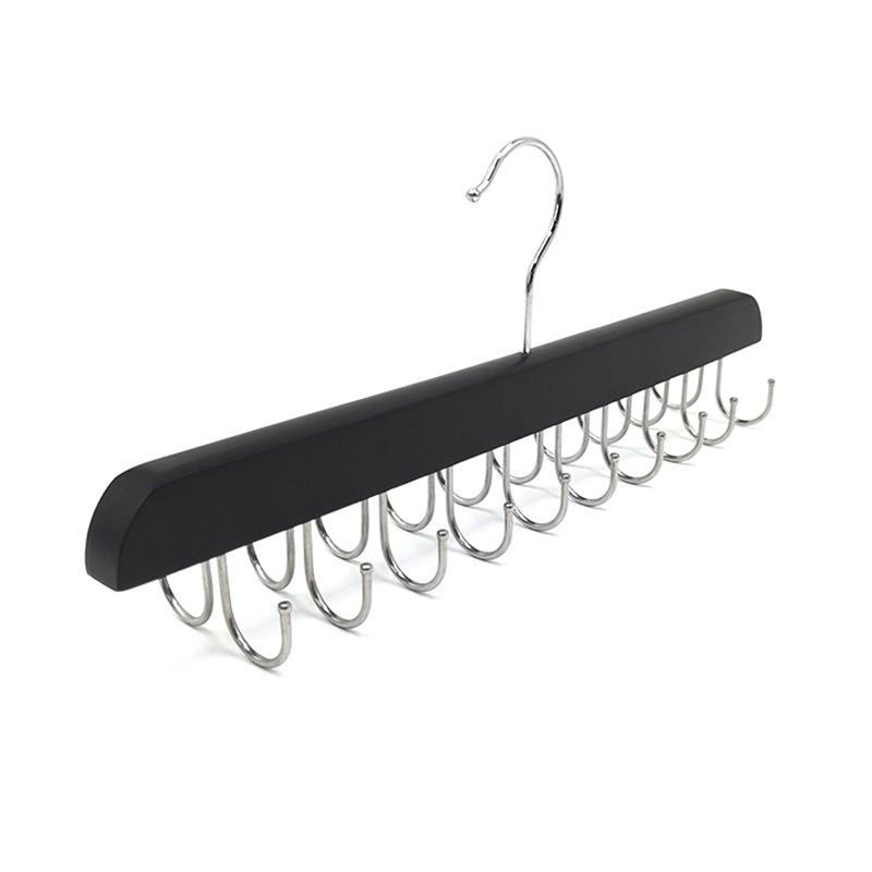 Wooden Belt Rack Women Storage - Men'S Accessories Organizer For Wardrobe recension och pris