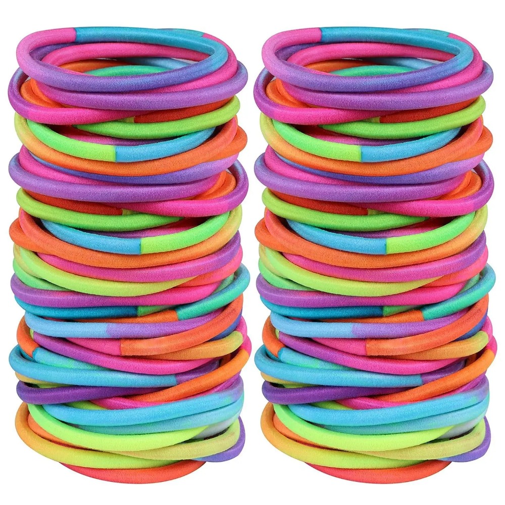 10/30/50Pcs 4mm Black Elastic  - Men'S Accessories Holder recension och pris