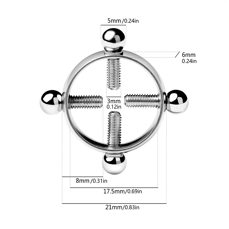 1pair Stainless Steel Cross Ni - Men Accessories Ring recension och pris