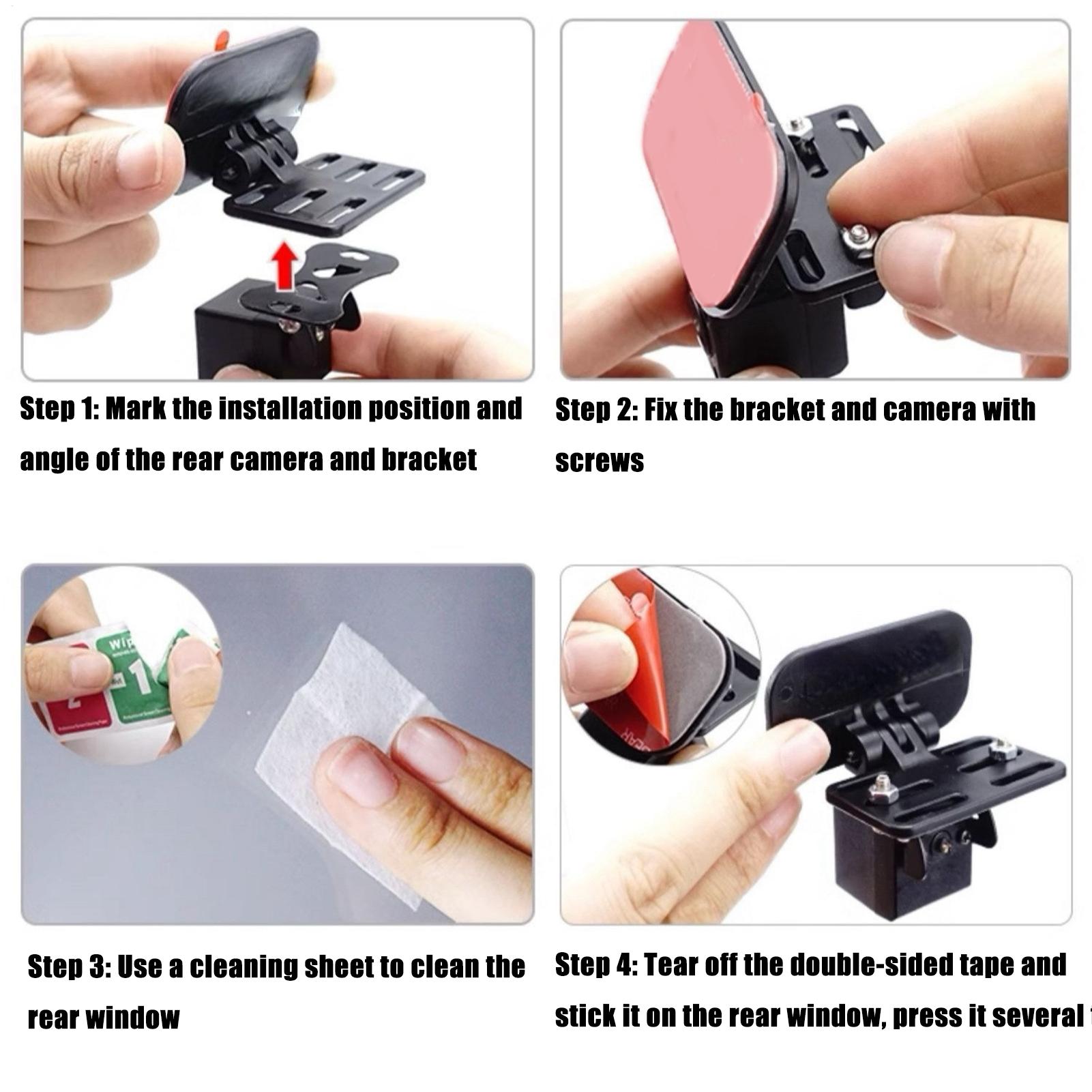 Rear Dash Cam Window Mount Sta - Men'S Accessories Holder recension och pris