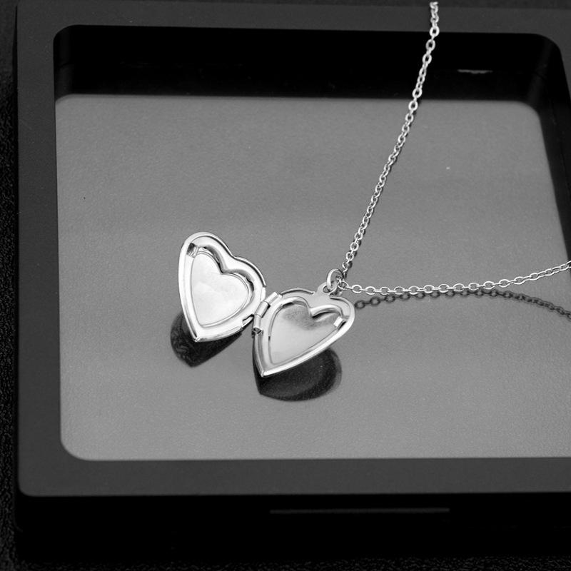 Love Heart Locket Pendant Neck - Men Accessories Locket recension och pris